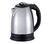 Generic 1.8L Electric Kettle - Black and Silver