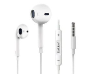 RMN ETE18 Earldom Popup Window Universal Earphones for Android - White