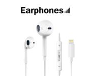 RMN ETE21 Earldom Popup Window Lightening Connector Earphones Image