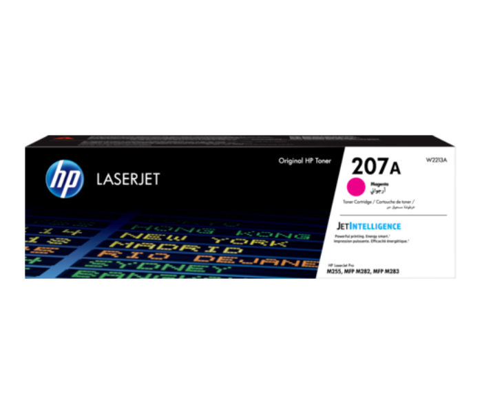 HP 207A W2213A Original LaserJet Toner Cartridge - Magenta