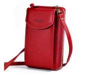 Forever Young Women PU Leather Mini Sling Bag - Red  - Similar Product Imag - ID 97579