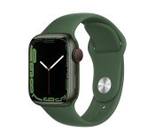 Apple Watch Series 7 GPS and Cellular 41mm Green Aluminum Case with Sport Band