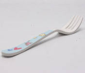 Gitco GIT66393 16cm Melamine Kids Fork - White   - Similar Product Imag - ID 98327