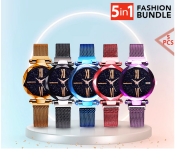 FLLi Star Sky Magnetic Mesh Strap Watch Image