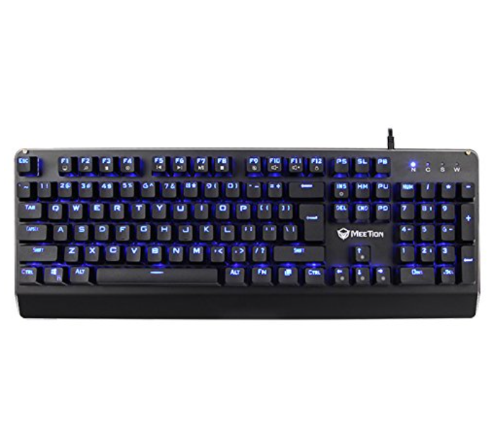 Meetion MT-MK01 RGB Backlit Mechanical Gaming Keyboard -Black