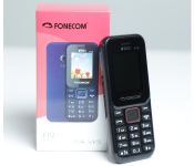 Fonecom F19 Dual Sim Base Phone Black Image