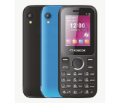 Fonecom F12 Dual Sim Base Phone Black Image