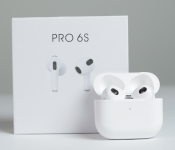 TWS PRO6S Ear Phones - White  - Similar Product Imag - ID 98528