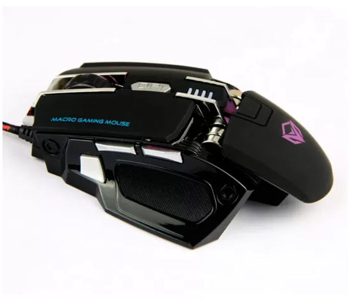 Meetion MT-M975 Four DPI Transmission USB Corded Gaming Mouse -Black  - Similar Product Imag - ID 97928