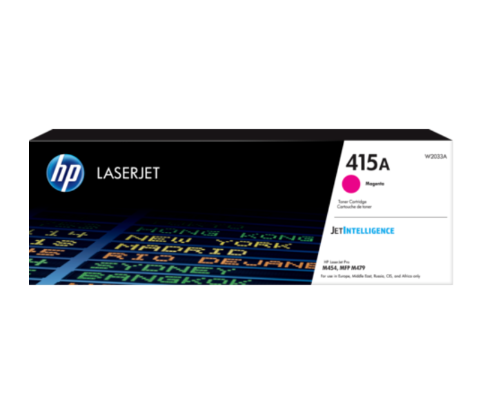 HP 415A W2033A Original LaserJet Toner Cartridge - Magenta  - Similar Product Imag - ID 99895