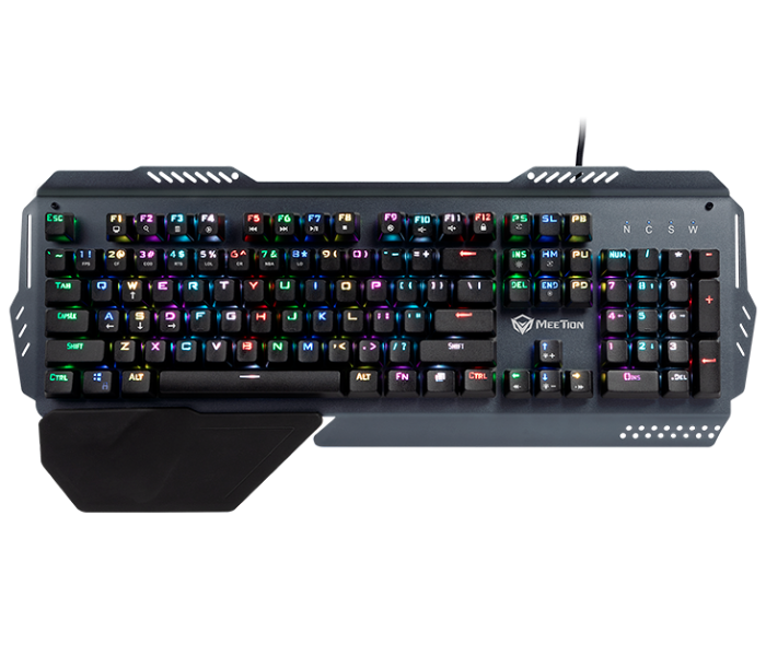 Meetion MT-MK20 MeeTion Mechanical Gaming Metal Keyboard -Grey  - Similar Product Imag - ID 98486