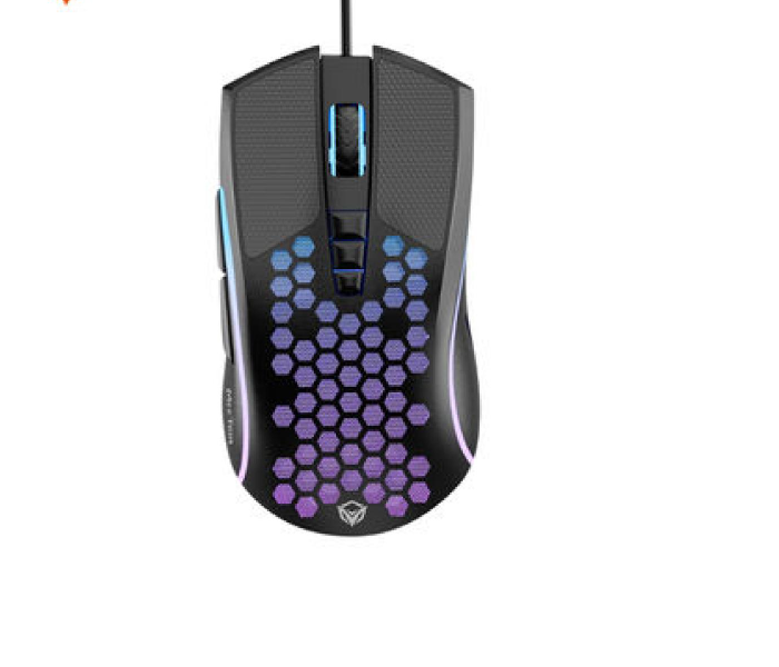 Meetion MT-GM015 Comfortable And In Control Lightweight Honeycomb Gaming Mouse -Black  - Similar Product Imag - ID 98388