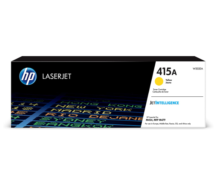 HP 415A W2032A Original LaserJet Toner Cartridge - Yellow  - Similar Product Imag - ID 99896