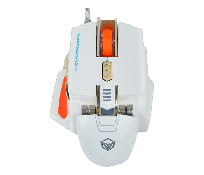 Meetion MT-M975W USB Corded Gaming Mouse - White  - Similar Product Imag - ID 97927