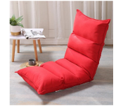 FNFoldable Cushion Chair Single Small Sofa Bed Image