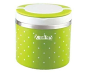 Royalford RF6144 Lumia Lunch Box - White and Green