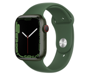 Apple Watch Series 7 GPS and Cellular 45mm Green Aluminum Case with Sport Band
