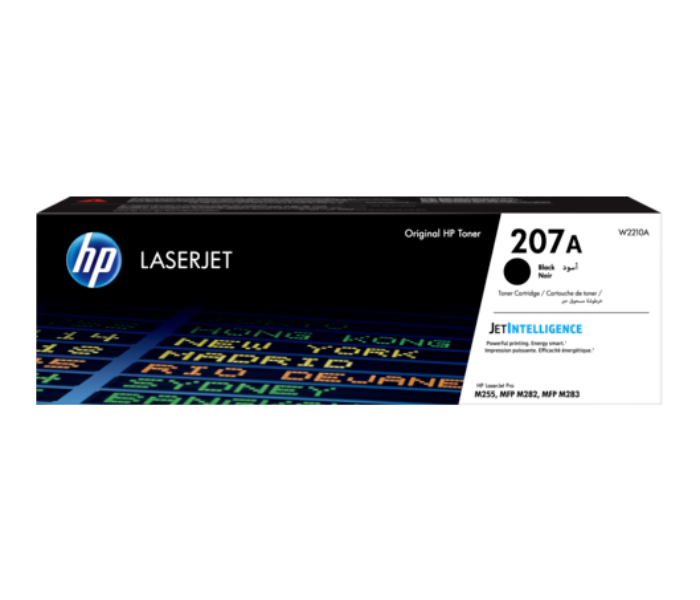 HP 207A W2210A Original LaserJet Toner Cartridge - Black  - Similar Product Imag - ID 99906