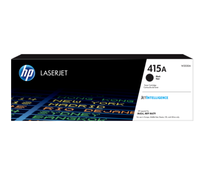 HP 415A W2030A Original LaserJet Toner Cartridge - Black