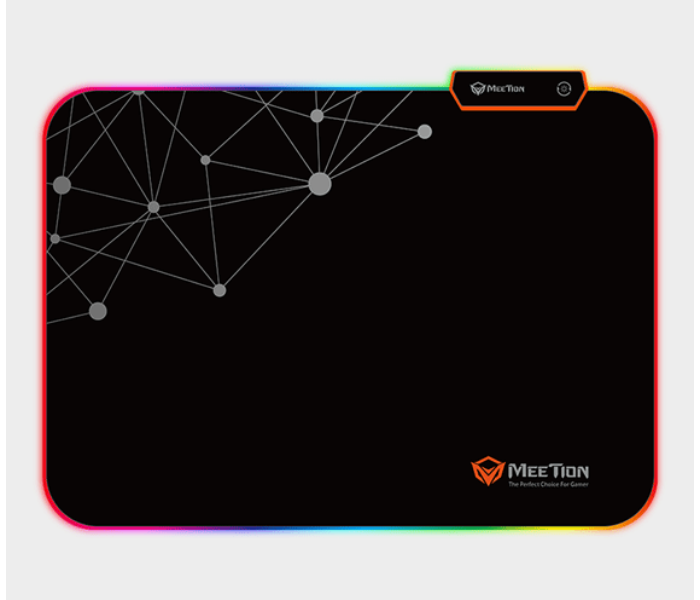 Meetion MT-PD120 355X264.5X4mm Backlight Gaming Mouse Pad – Black  - Similar Product Imag - ID 98796