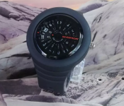 New Fashion Quartz Movement Fashion Casual Watch for Men and Women -Black