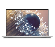 DELL XPS 17-9700-1800N-SLVC 17.0 Inch UHD Touch Screen Intel Core i9 10885H 2.40Ghz Processor 32GB RAM 1TB SSD 6GB NVIDIA Geforce RTX 2060MQ Graphics Wireless Bluetooth Camera Fingerprint Windows 10 Home - Silver