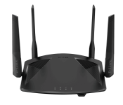 D Link DIR-X1860 Smart AX1800 Wi-Fi 6 Router - Black