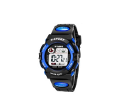 E-Shock Kids LED Watch Digital Electronic Casual Sports Watch -Blue