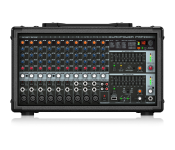 Behringer EUROPOWER PMP2000D 2000W 14 Channel Powered Mixer with Klark Teknik Multi-FX Processor and Wireless Option - Black-img1908494234