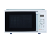  Toshiba MMEM23PWH 800 Watt 23 Liter Stainless Image