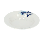 Delcasa DC1799 8 Inch Melamine Heat Resistant Deep Soup Plate - White  - Similar Product Imag - ID 103166