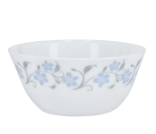 Delcasa DC1857 5 Inch Durable and Lightweight Ivory Opal Ware Soup Bowl - White