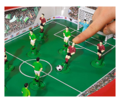 Noris 606178712 Soccer Arena Action Games for Children Image