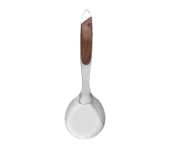 Delcasa DC2145 125Gram Stainless Steel Rice Spoon - Silver