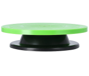 Delcasa DC2452 28CM Revolving Cake Stand - Green
