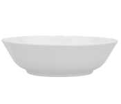 Delcasa DC2324 6 Inch Melamine Salad Bowl - White