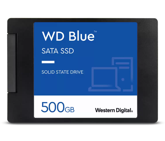 Western Digital WD 500GB 3D NAND SATA Internal SSD -Blue  - Similar Product Imag - ID 101645