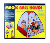 Foldable Magic Tent House with 50 Balls