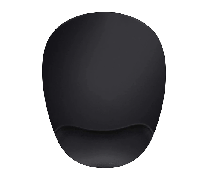 Iends IE-MP864 Non Slip Rubber Surface Mouse Pad with Wrist Support - Black  - Similar Product Imag - ID 103122