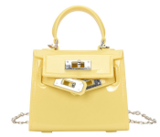 FN-Mini Jelly Handbags Cross Body - 'Pink'