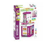Family Center Talented Chef Kitchen Playset for Kids Image