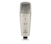 Behringer C-1 Studio Condenser Microphone - Light Gold-img211534129