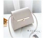 FN- Fashionable Summer New Style Mini Leather Purse Handbag for Women - Grey  - Similar Product Imag - ID 103329