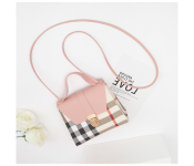 FN-Mini Small and Square Trendy Custom Logo Shoulder Handbags for Women - Pink  - Similar Product Imag - ID 103339