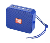 Portable 1778 Bluetooth Wireless Square Speaker - Blue