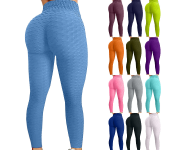 6 pcs Yoga & Gym Seamless Sports Leggings for Women - Multi color  - Similar Product Imag - ID 102310