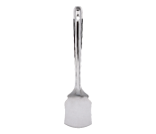 Delcasa DC1882 Durable Stainless Steel Roti Turner with Firm Grip -Silver
