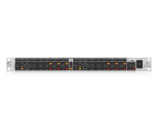 Behringer CX3400 High-Precision Stereo 4-Way Crossover with Limiters Adjustable Time Delays and CD Horn Correction - Black-img101847184