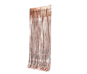 1 Piece Tassel Shiny Door Curtain for Party Decoration - Rose Gold