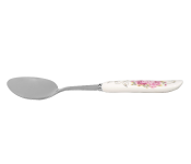 Delcasa DC1624 6 Pieces Durable Stainless Steel Dinner Spoon Set - Silver
